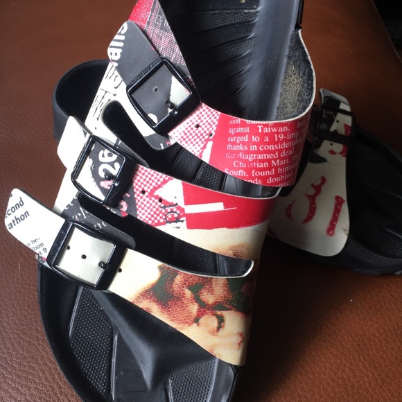 Birki’s by Birkenstock’s tri-strap sandals - Picture 4 of 6
